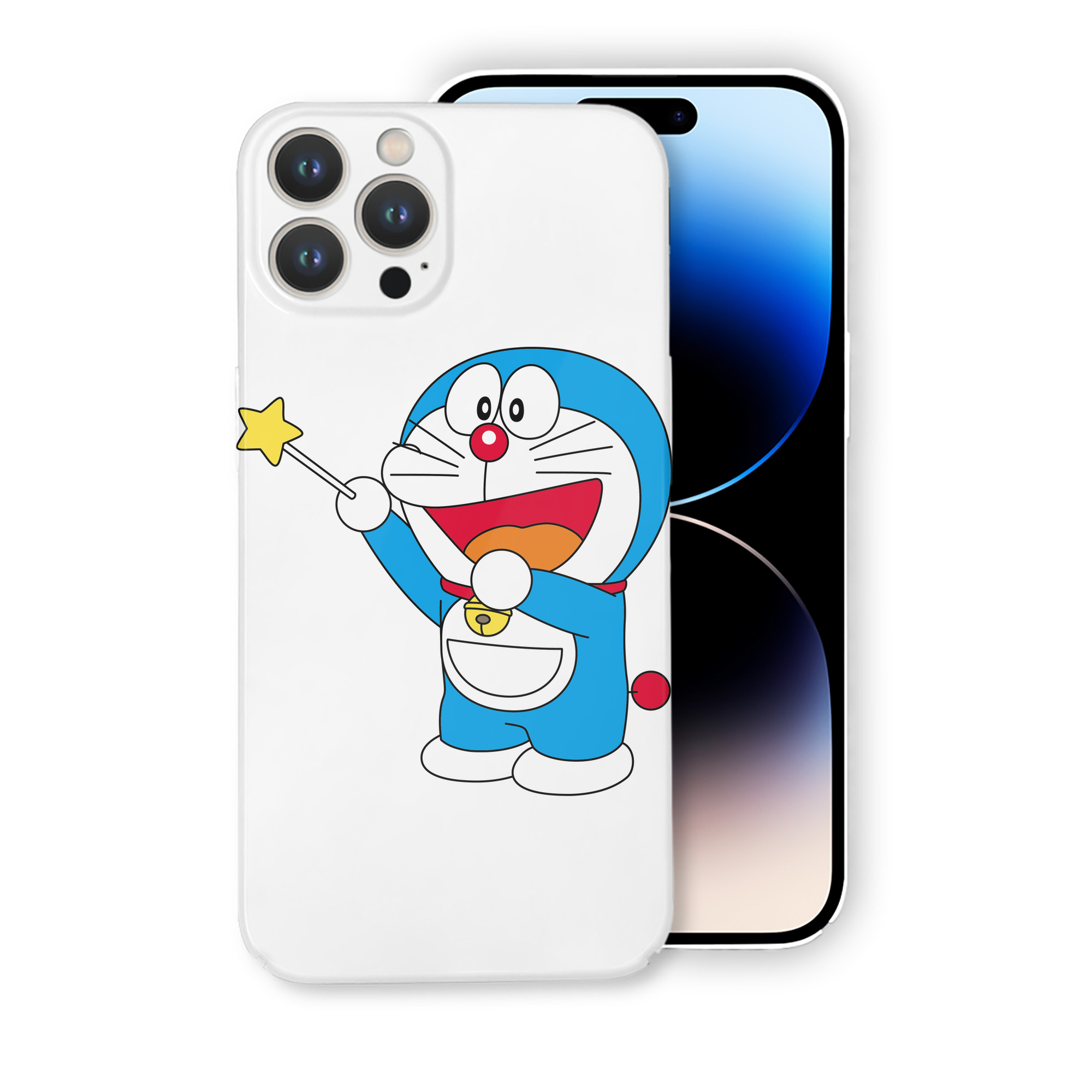 （画像用） ドラえもん Doraemon 【iPhone 14シリーズ対応】ハードケース